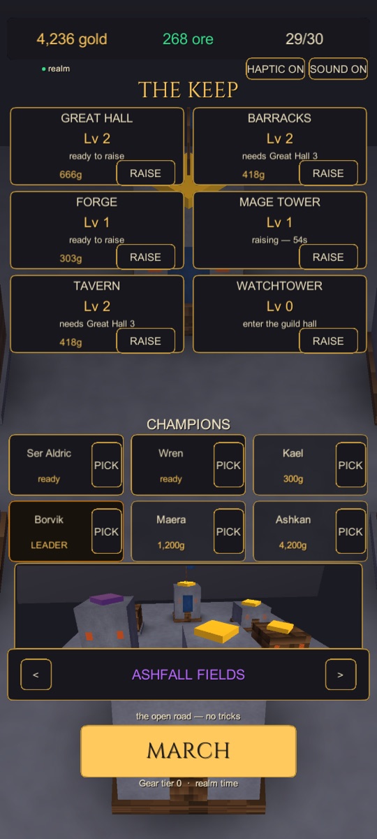 Ashfall Kingdoms screenshot 3