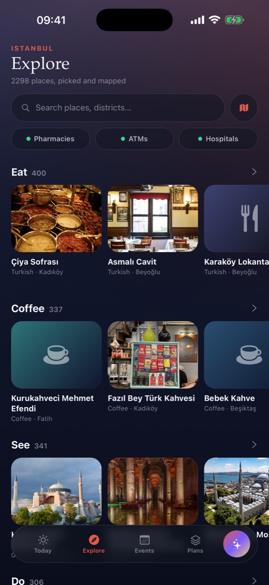 MUST: See, Eat, Visit screenshot 2