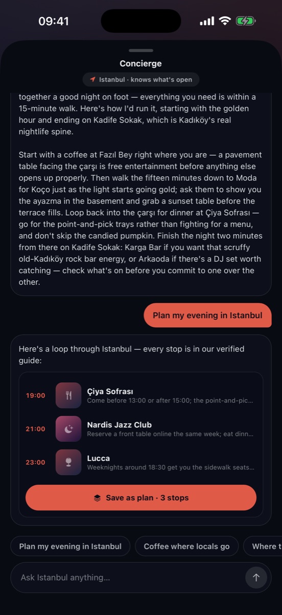 MUST: See, Eat, Visit screenshot 3