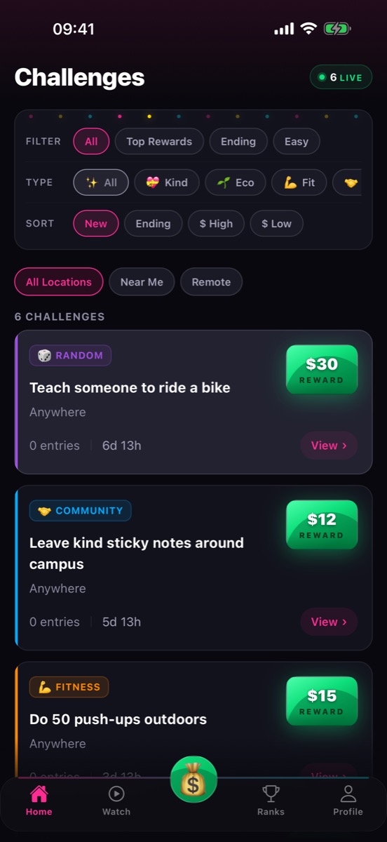 Yopappel: Deeds & Rewards screenshot 1