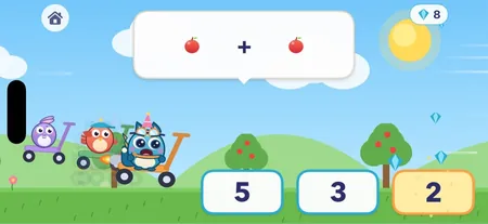 Zoomi Kids learning game