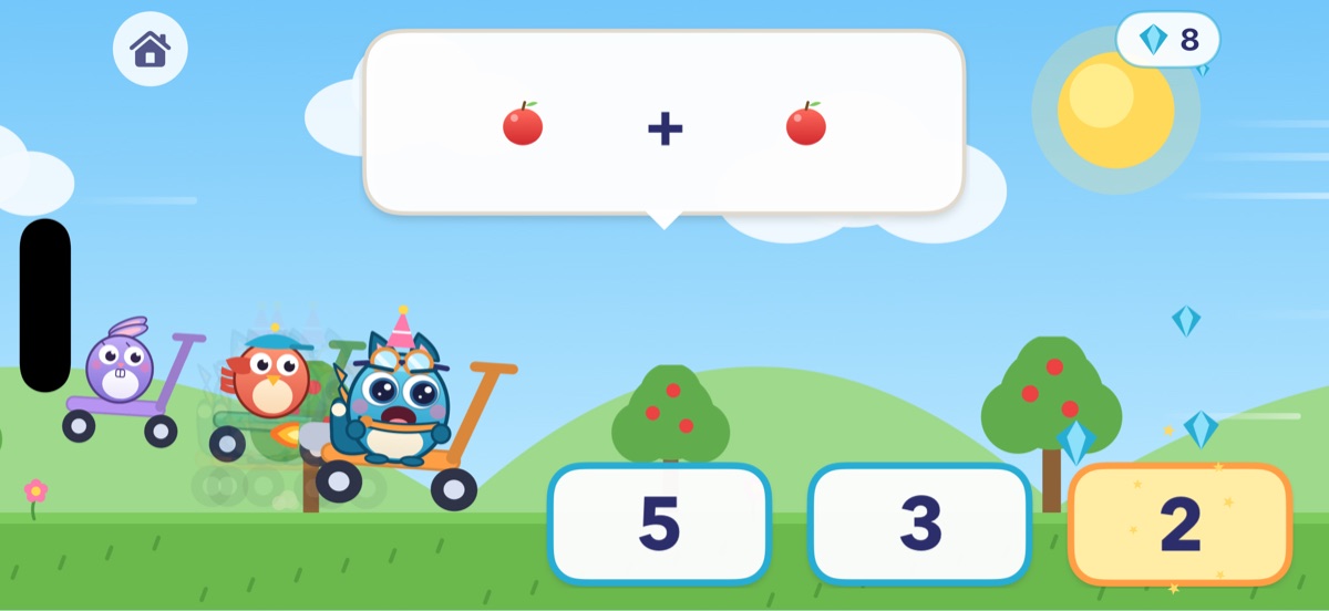 Zoomi Kids learning game